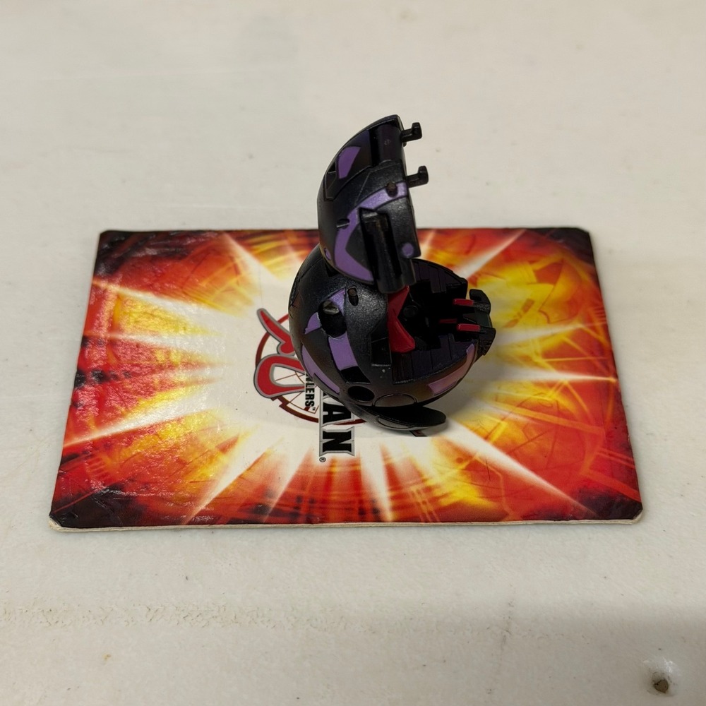 Bakugan Scraper 510G Black Darkus New Vestroia Battle Brawlers‎